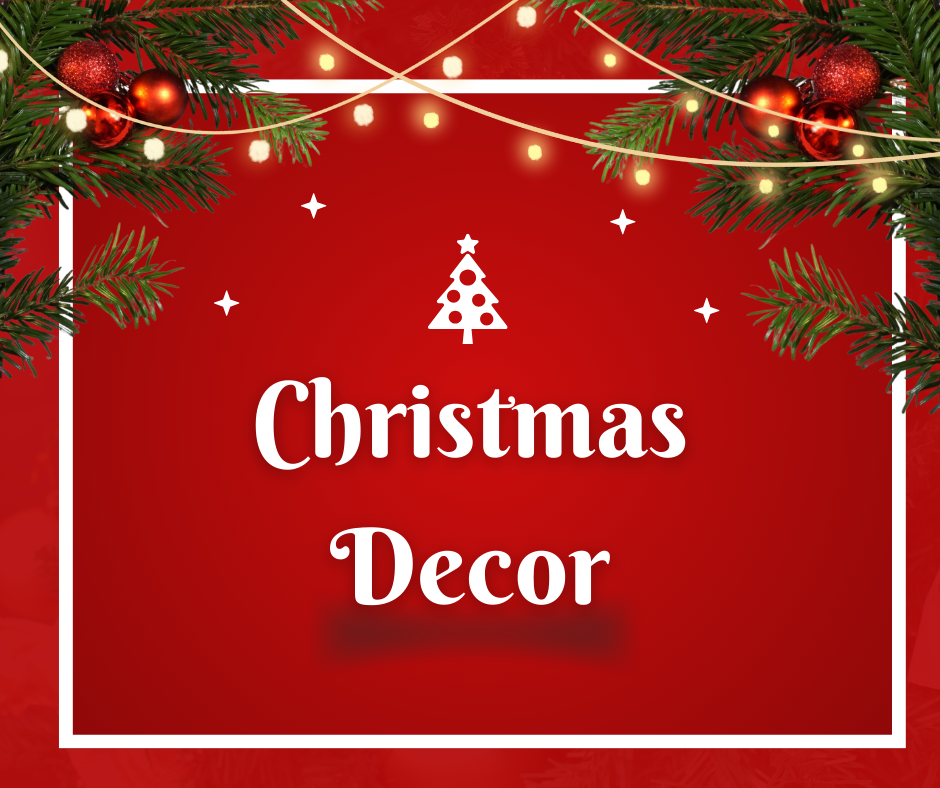 Christmas Decor – Christina's Clothing