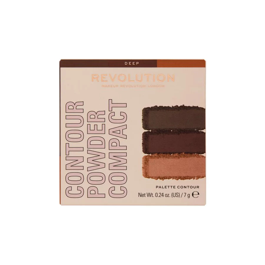 Revolution Contour Powder Compact DEEP