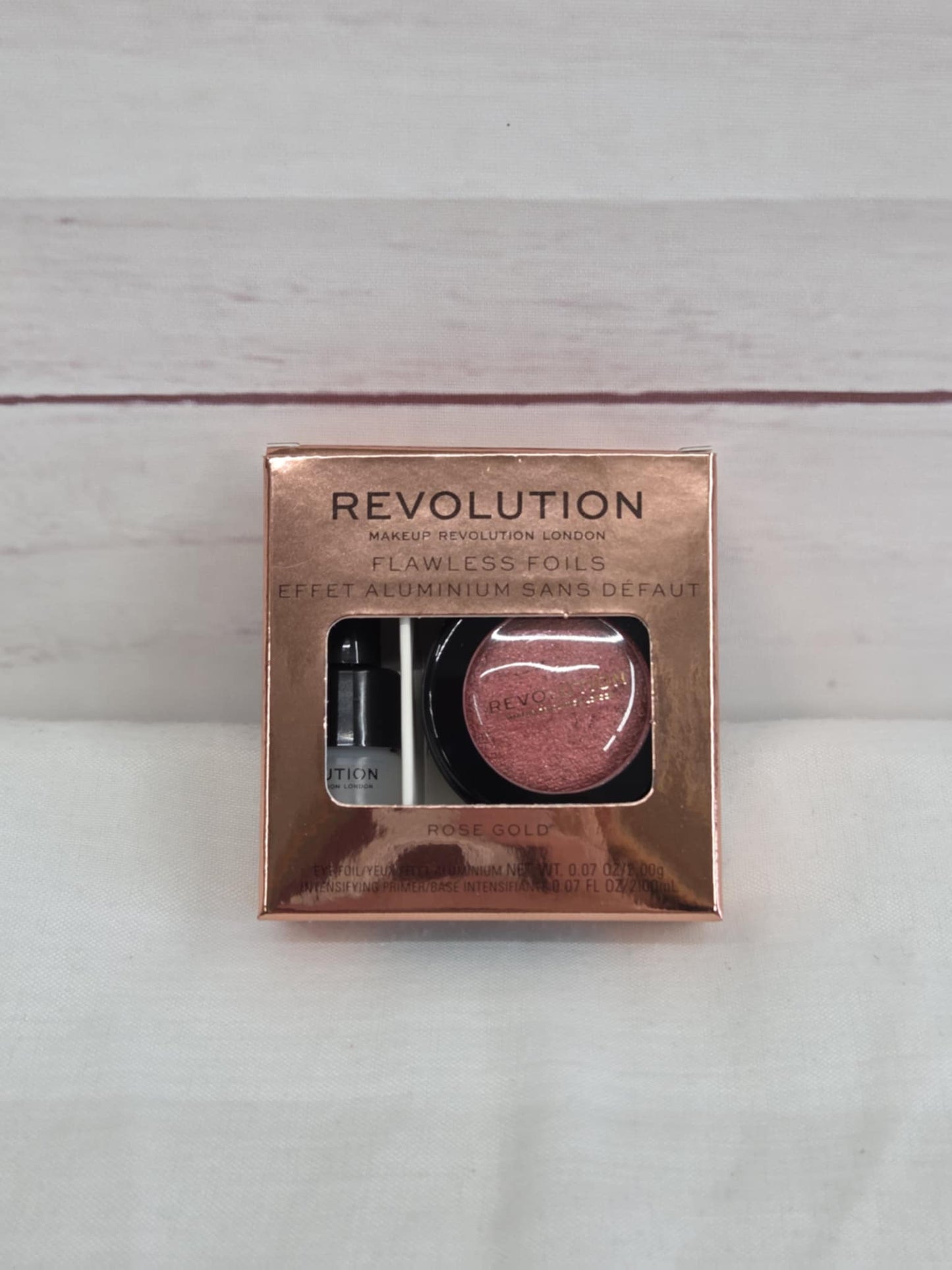 Revolution Flawless Fouls Effect Aluminum Sans Defaut ROSE GOLD