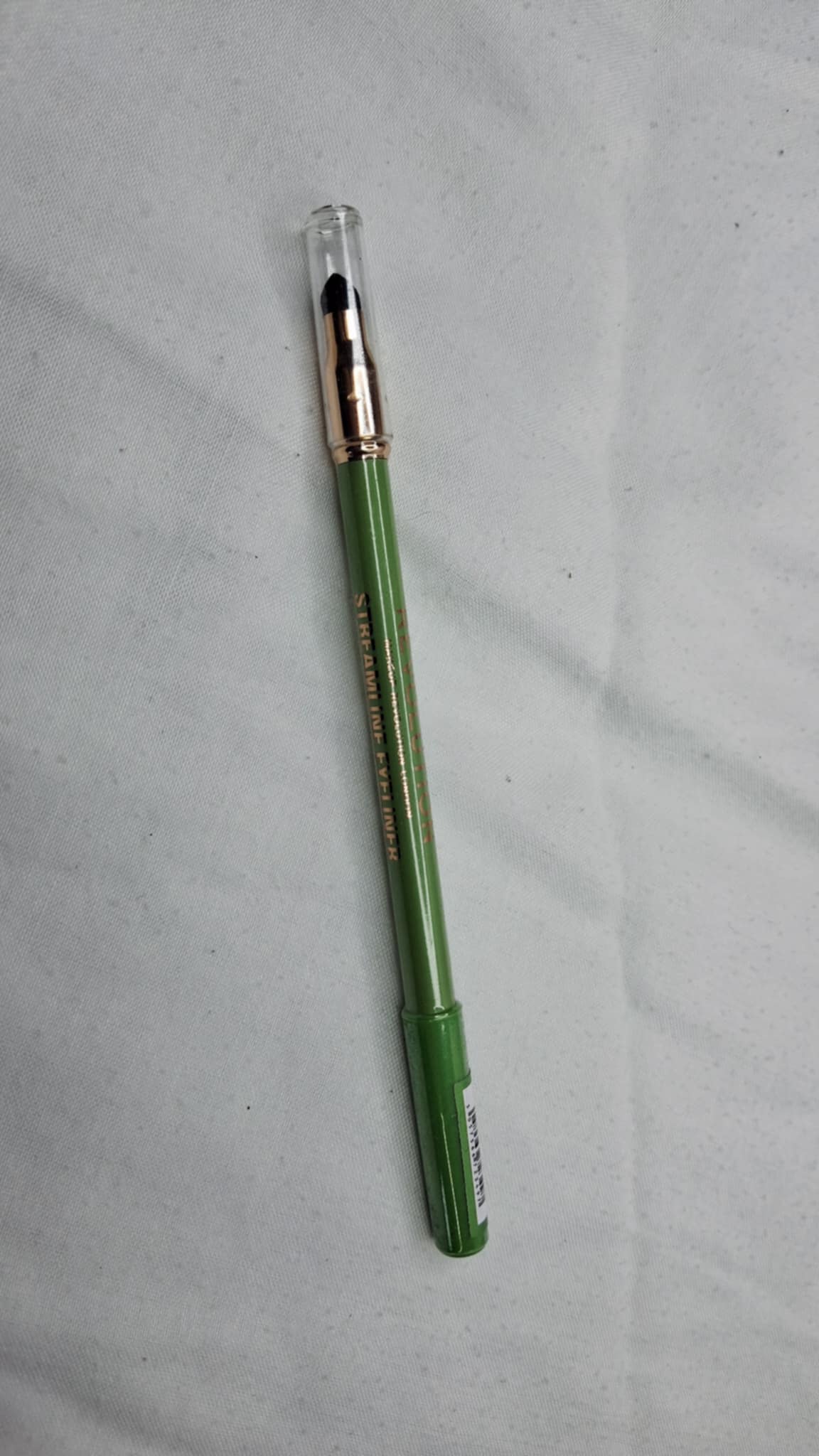 Revolution Streamline Waterline Eyeliner Pencil Green