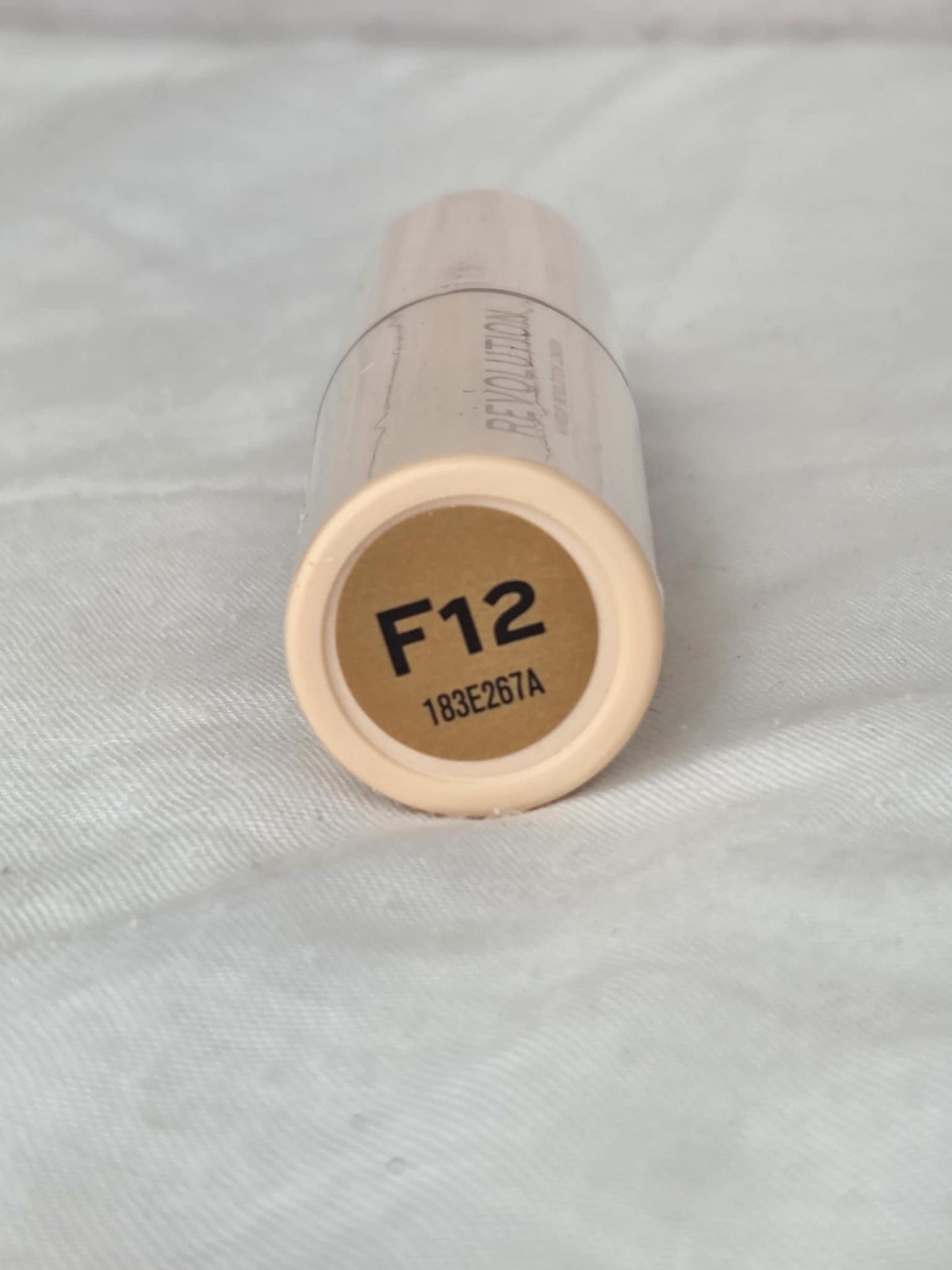 Revolution Fast Base Stick Foundation F12