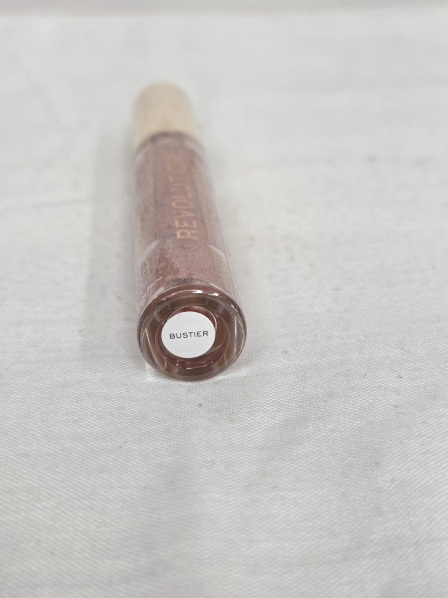 Revolution Liquid Lipstick Nudes Collection Metallic BUSTIER
