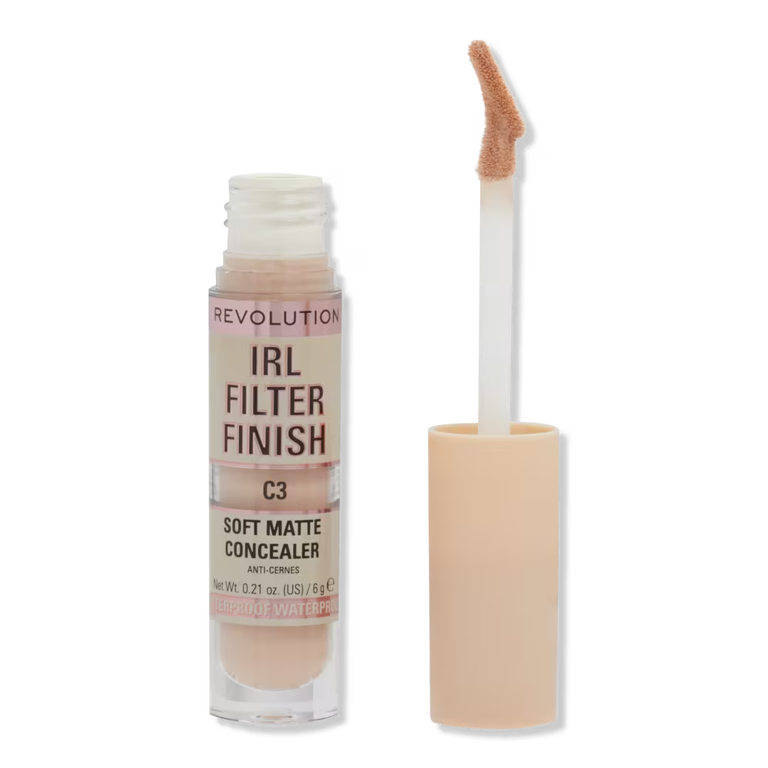 Revolution Beauty IRL Filter Finish Concealer C3