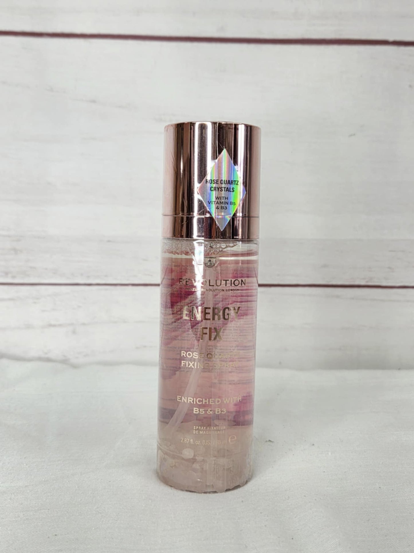 Revolution Energy Fix Rose Quartz Fixing Spray