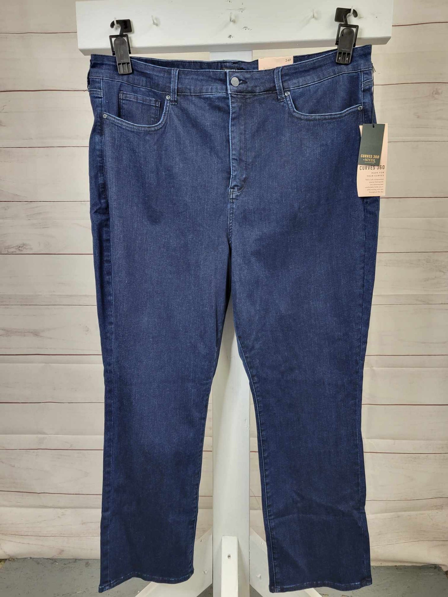 24WP A520771 NYDJ Curve Shaper Marilyn Straight Jeans- Melville