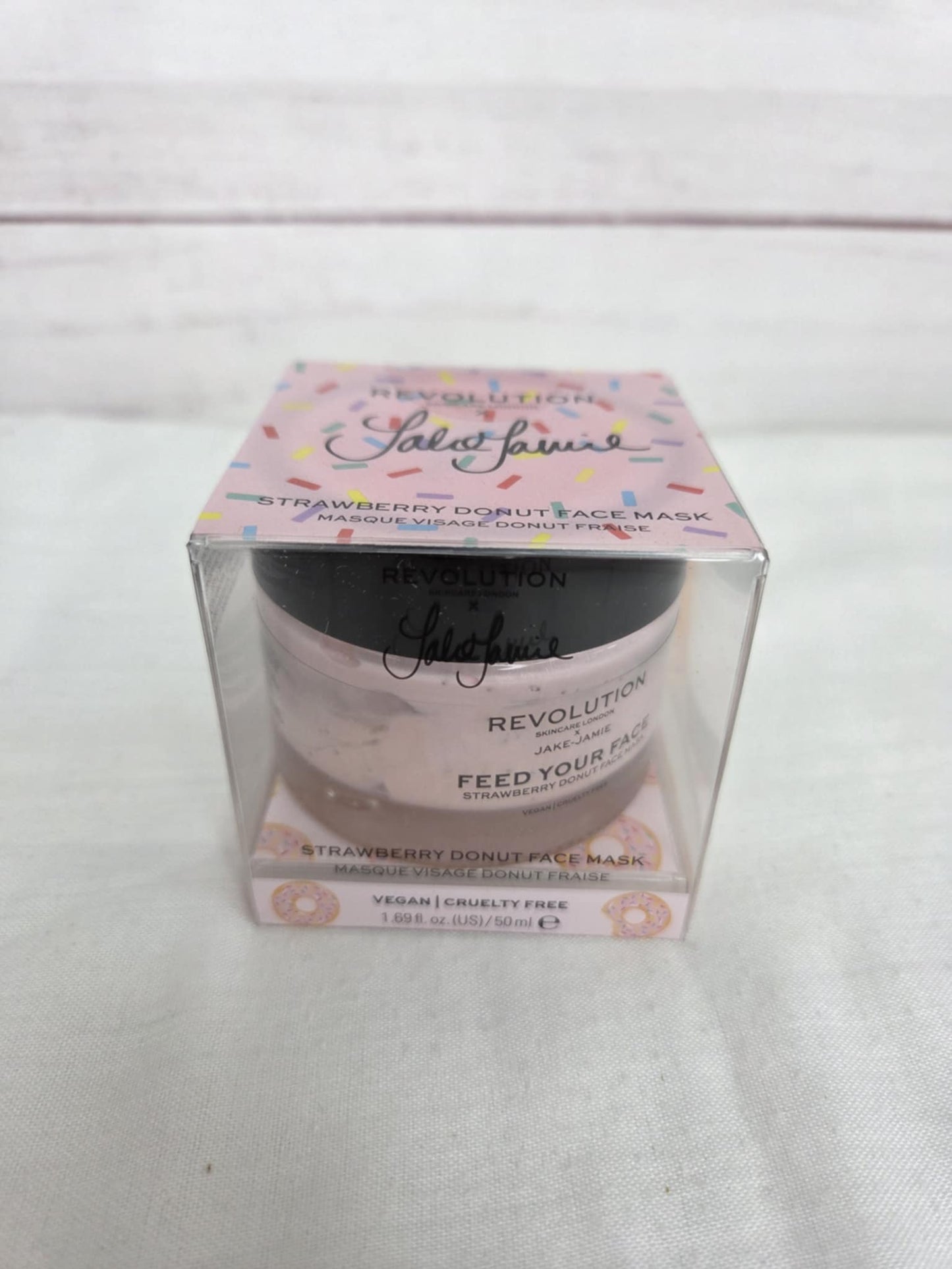 Revolution Skincare X Jake Jamie Strawberry Donut Face Mask