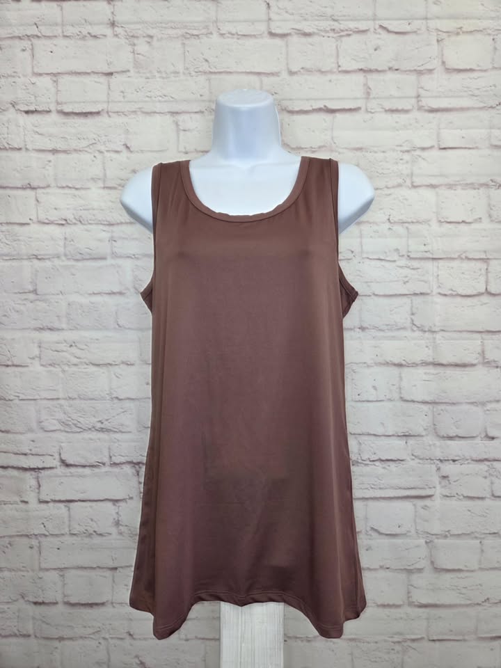 XSMALL COCOA A491534 zuda Z-Cool Tank