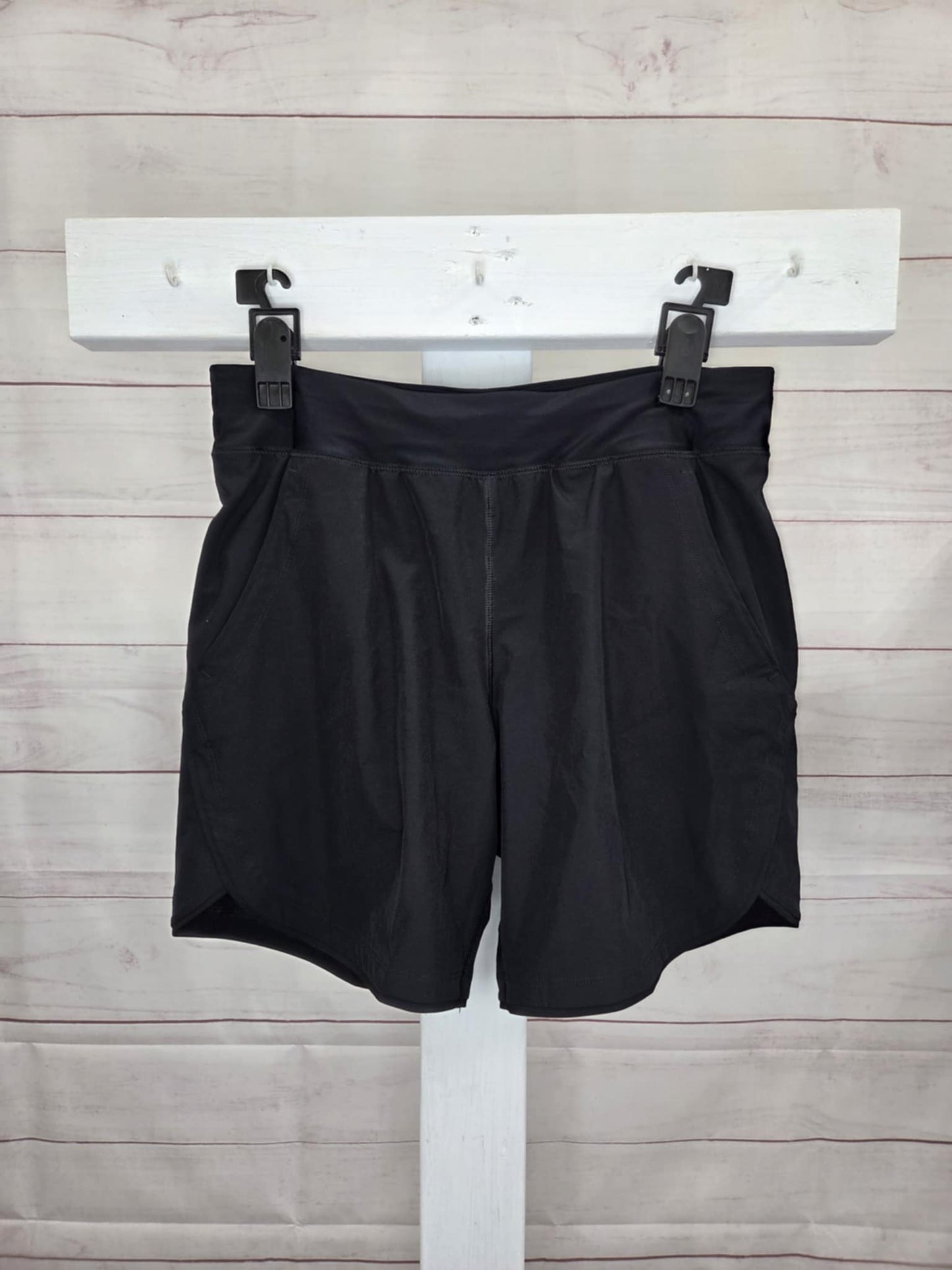 10 BLACK A572788 Lands End 7" Board Short