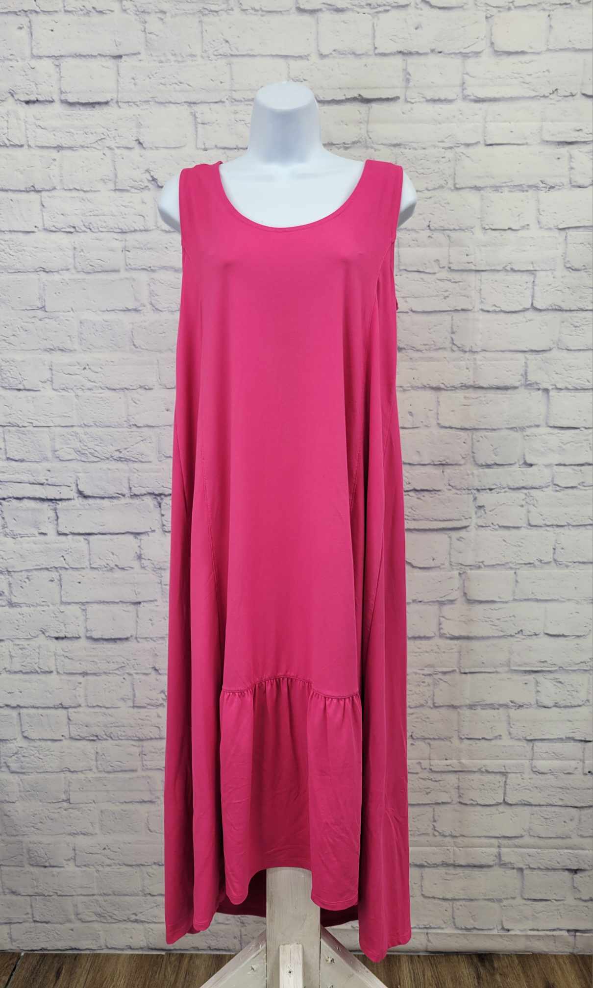 cuddl duds flexwear maxi dress Cuddl Duds Flexwear Tiered Maxi Dress