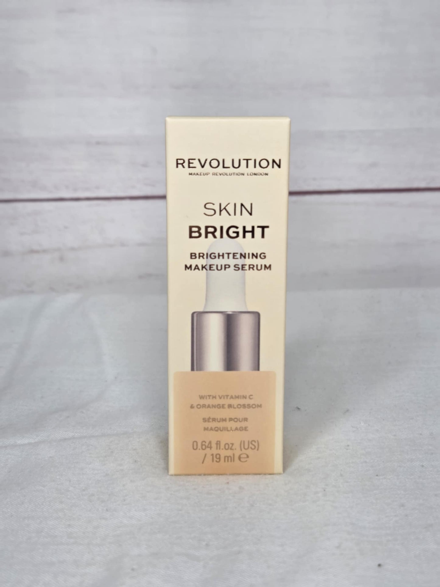 Revolution Beauty Skin Bright Brightening Makeup Serum