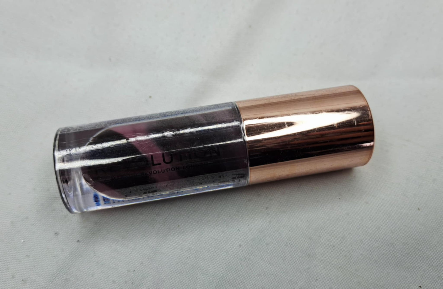 Revolution Ceramide Lip Swirl Gloss Cherry Mauve