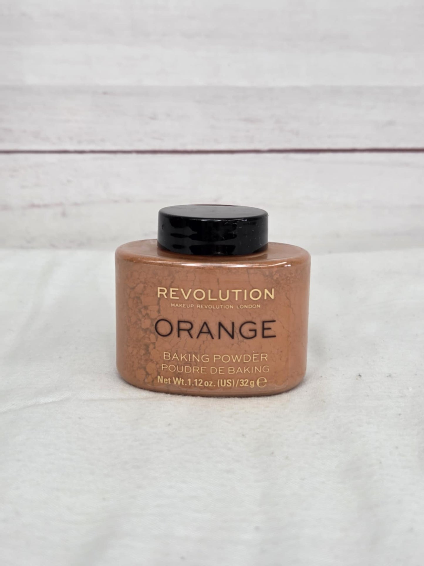 Revolution Loose Baking Powder ORANGE