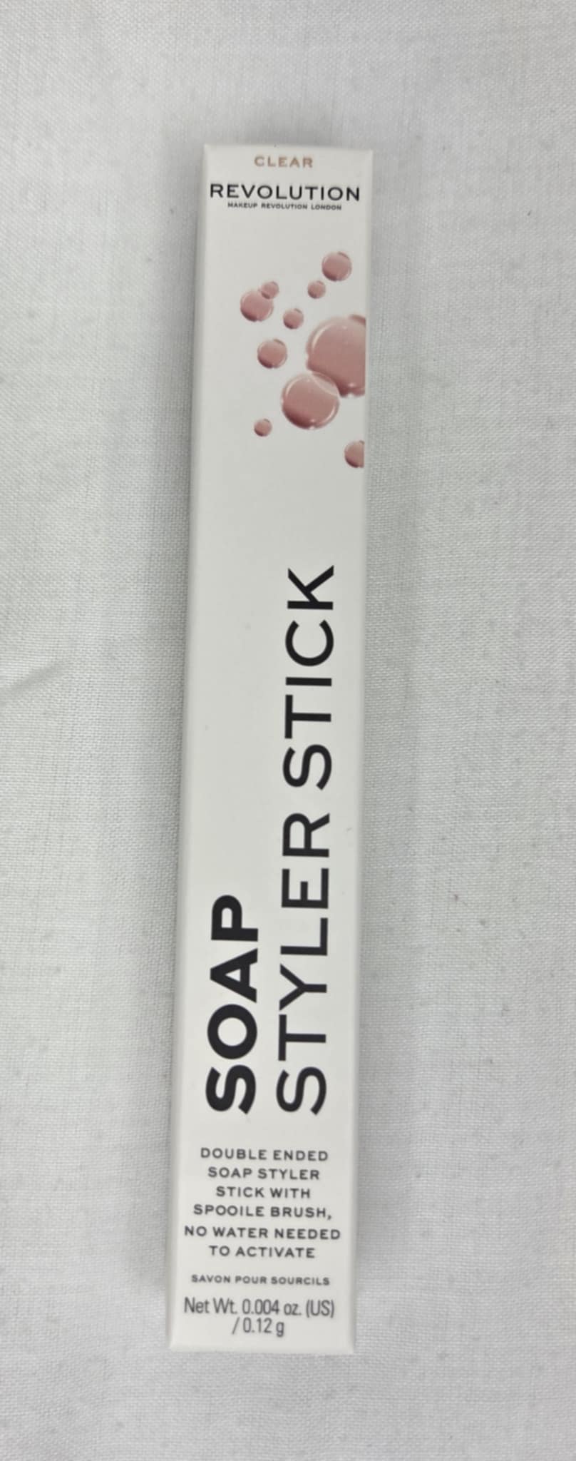 Revolution Soap Styler Stick Clear
