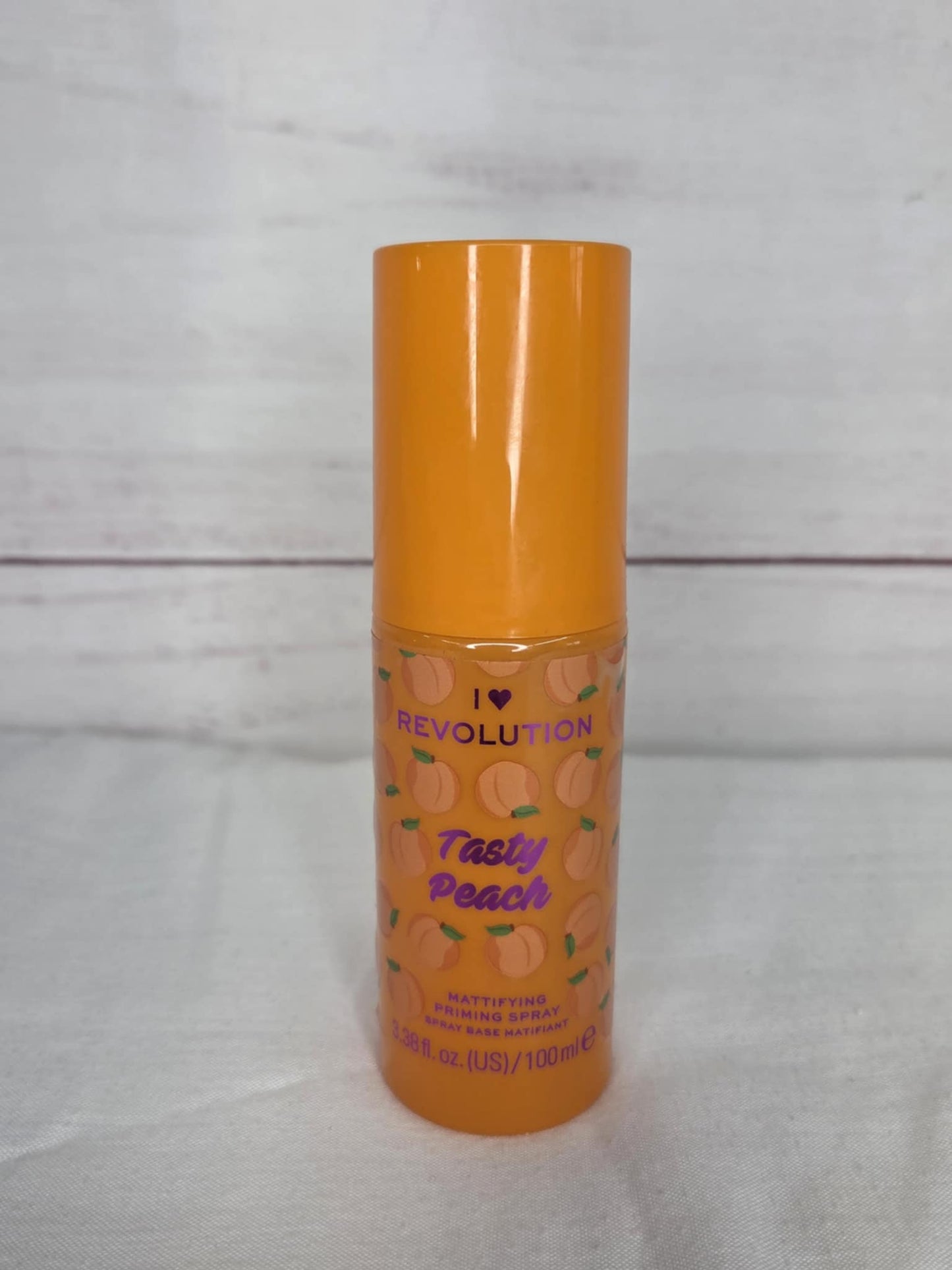 I Heart Revolution Mattifying Priming Spray - Tasty Peach