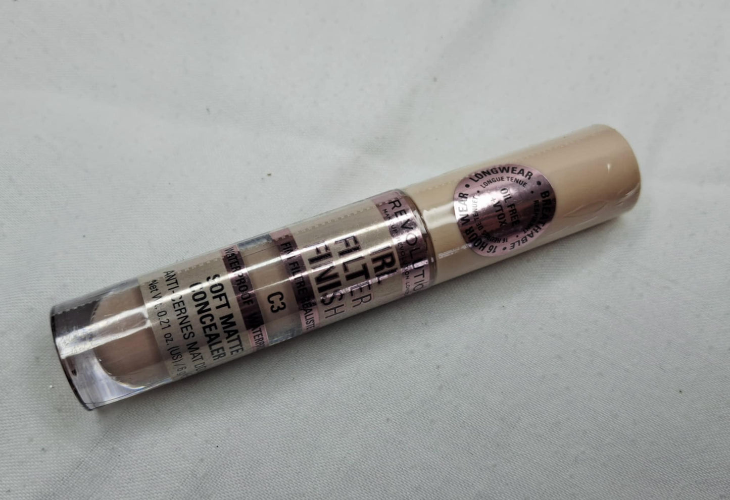 Revolution Beauty IRL Filter Finish Concealer C3