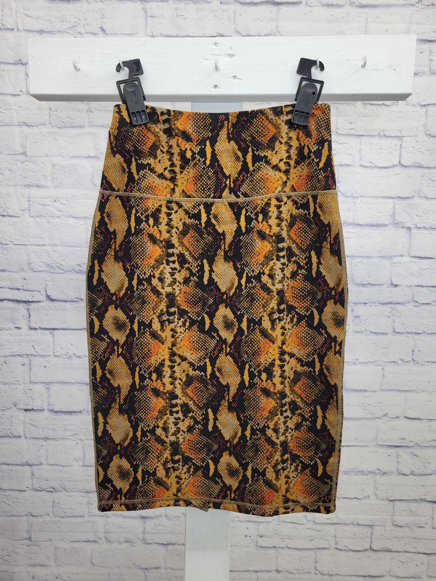XXSMALL TAUP A389583 Women with Control Regular Renee's Reversibles Pencil Skirt