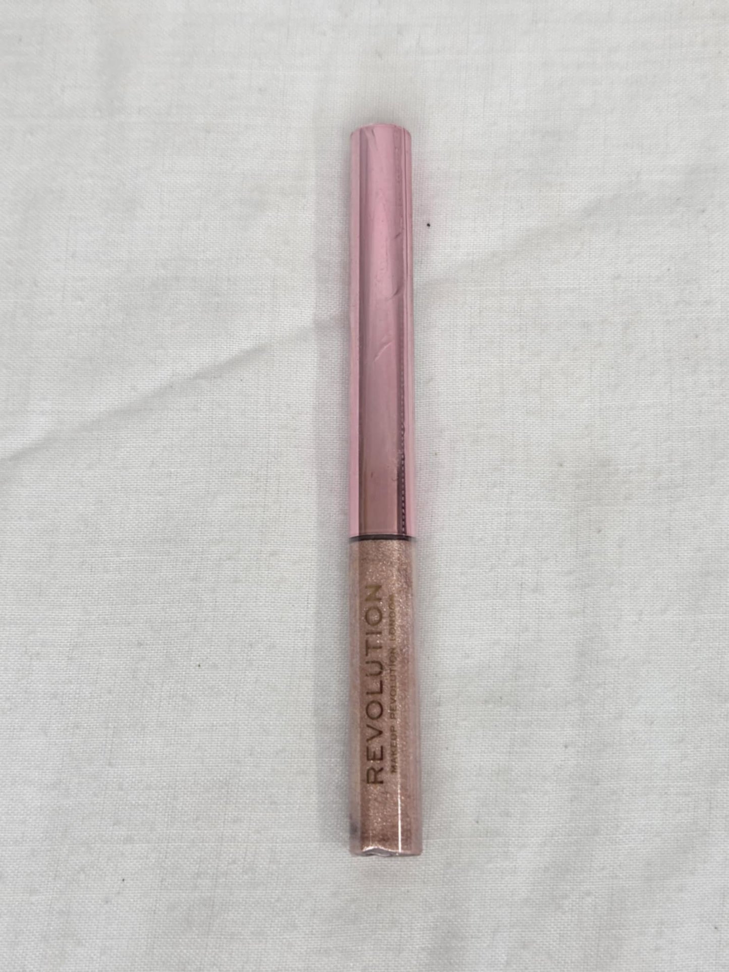 Revolution Super Flick Liquid Eyeliner CHAMPAGNE ROSE Gold