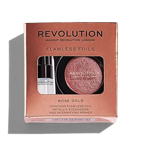 Revolution Flawless Fouls Effect Aluminum Sans Defaut ROSE GOLD