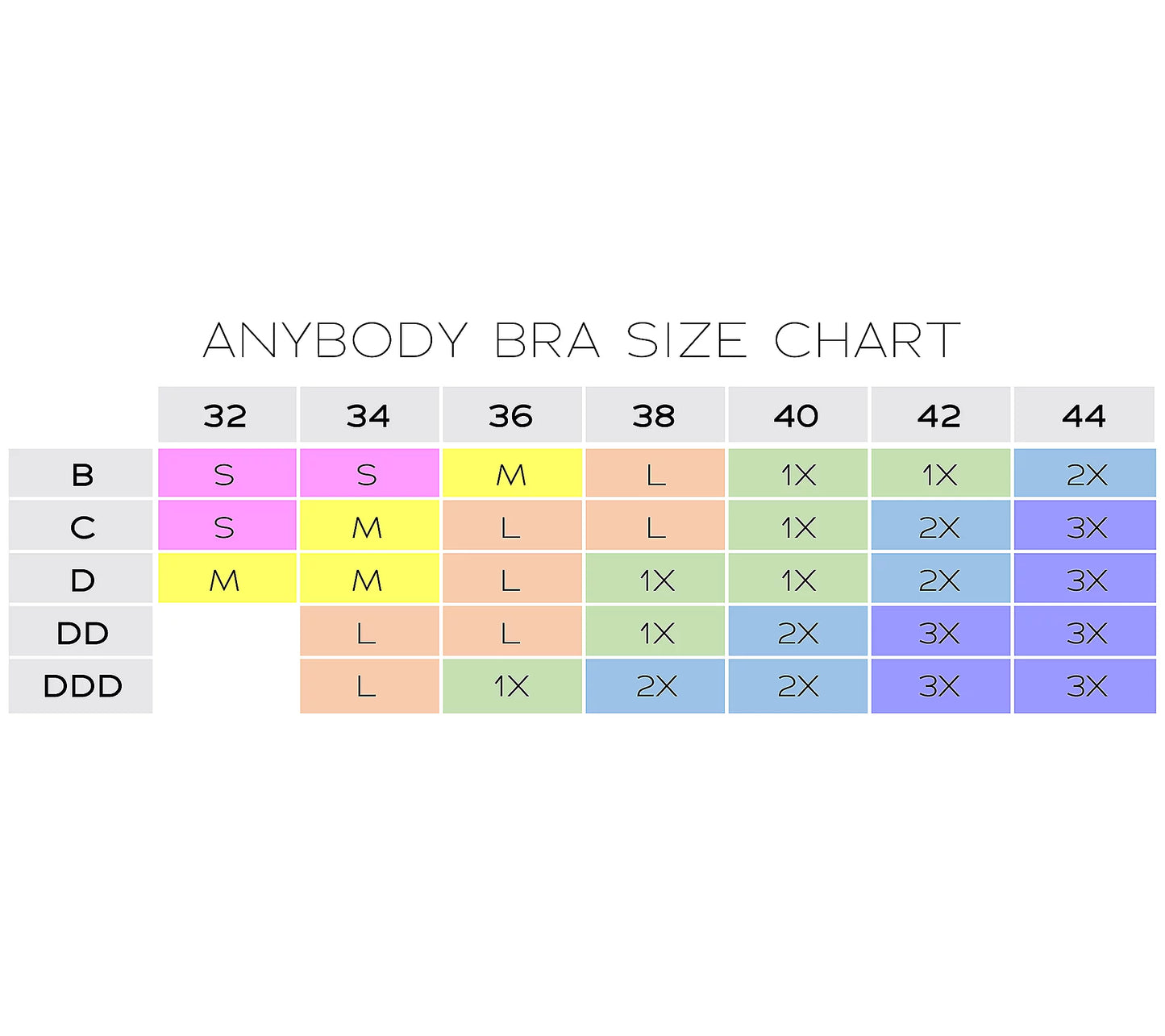 SMALL A393149 AnyBody Set of 2 Rib Knit Seamless Bras
