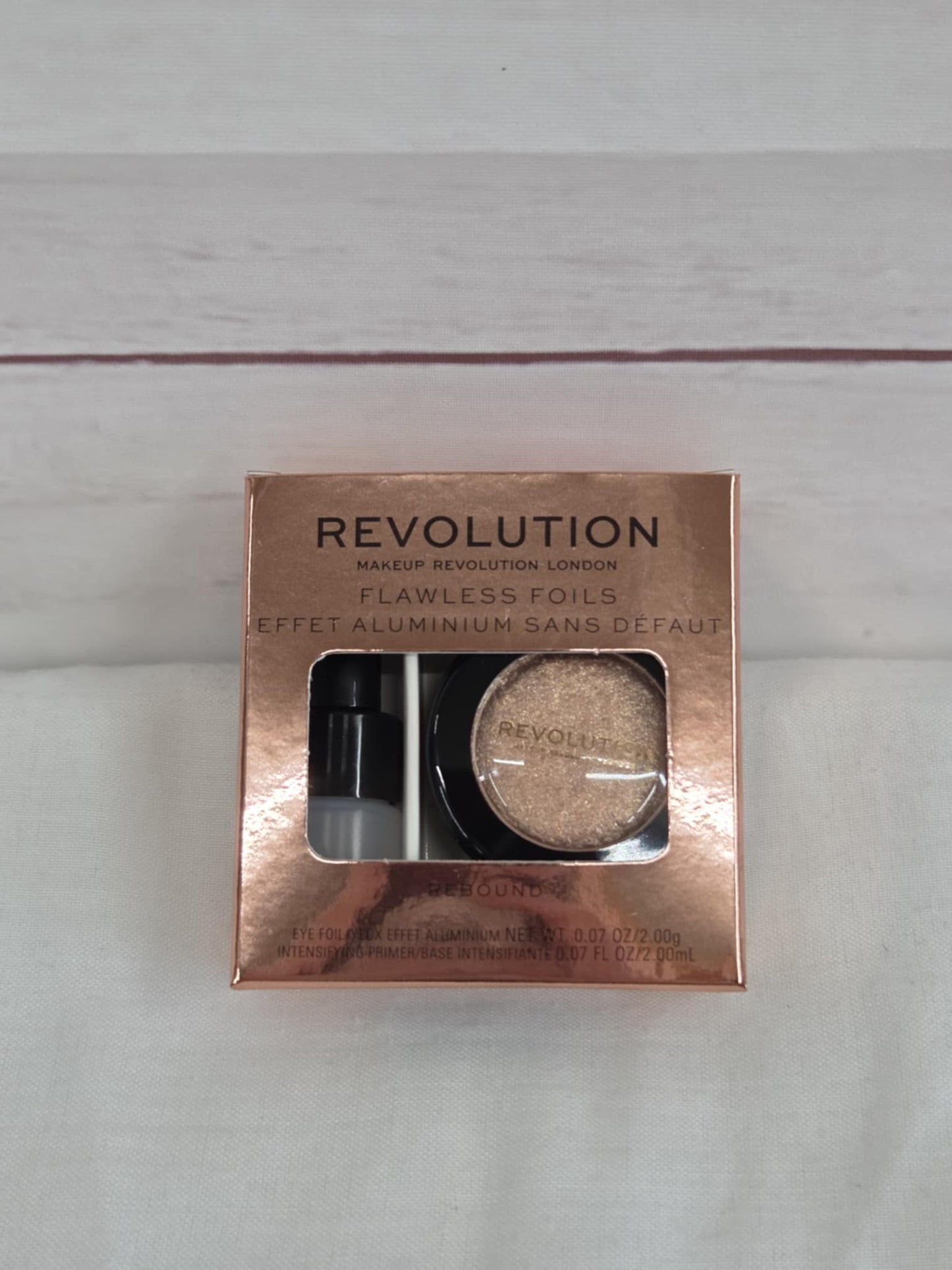 Revolution Flawless Fouls Effect Aluminum Sans Defaut REBOUND