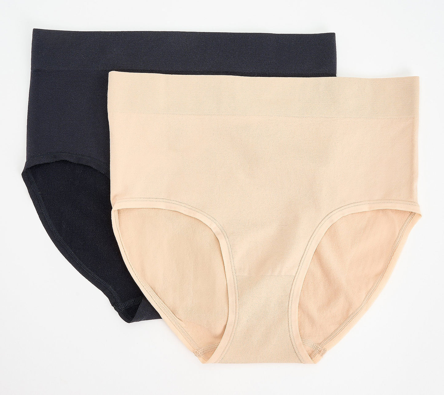 SMALL A604430 AnyBody Intimates Set of 2 Jersey Briefs