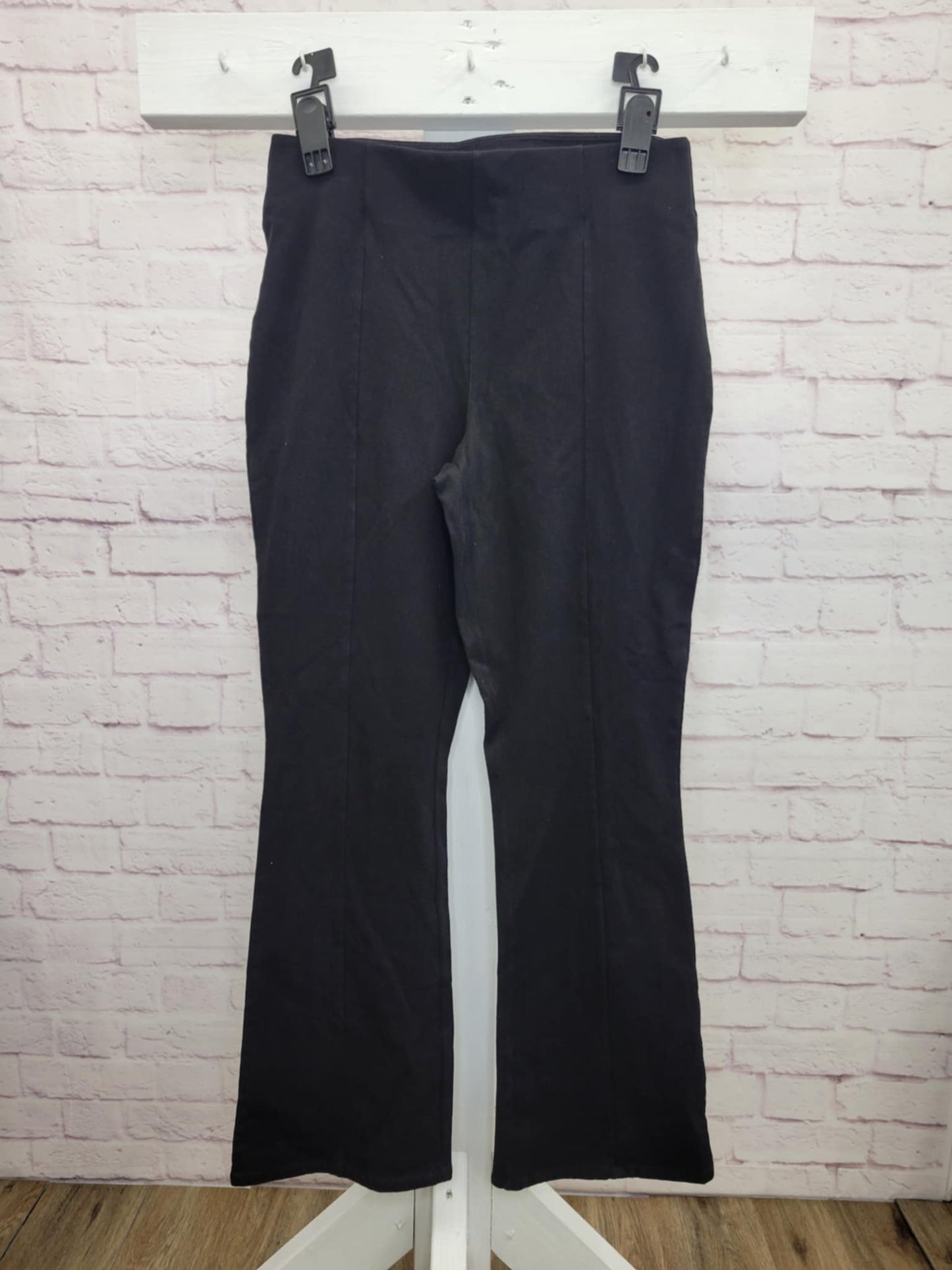 BLACK A636552 Women with Control Prime Stretch Denim Regular Bootcut Pants (MULTIPLE SIZES AVAIILABLE)