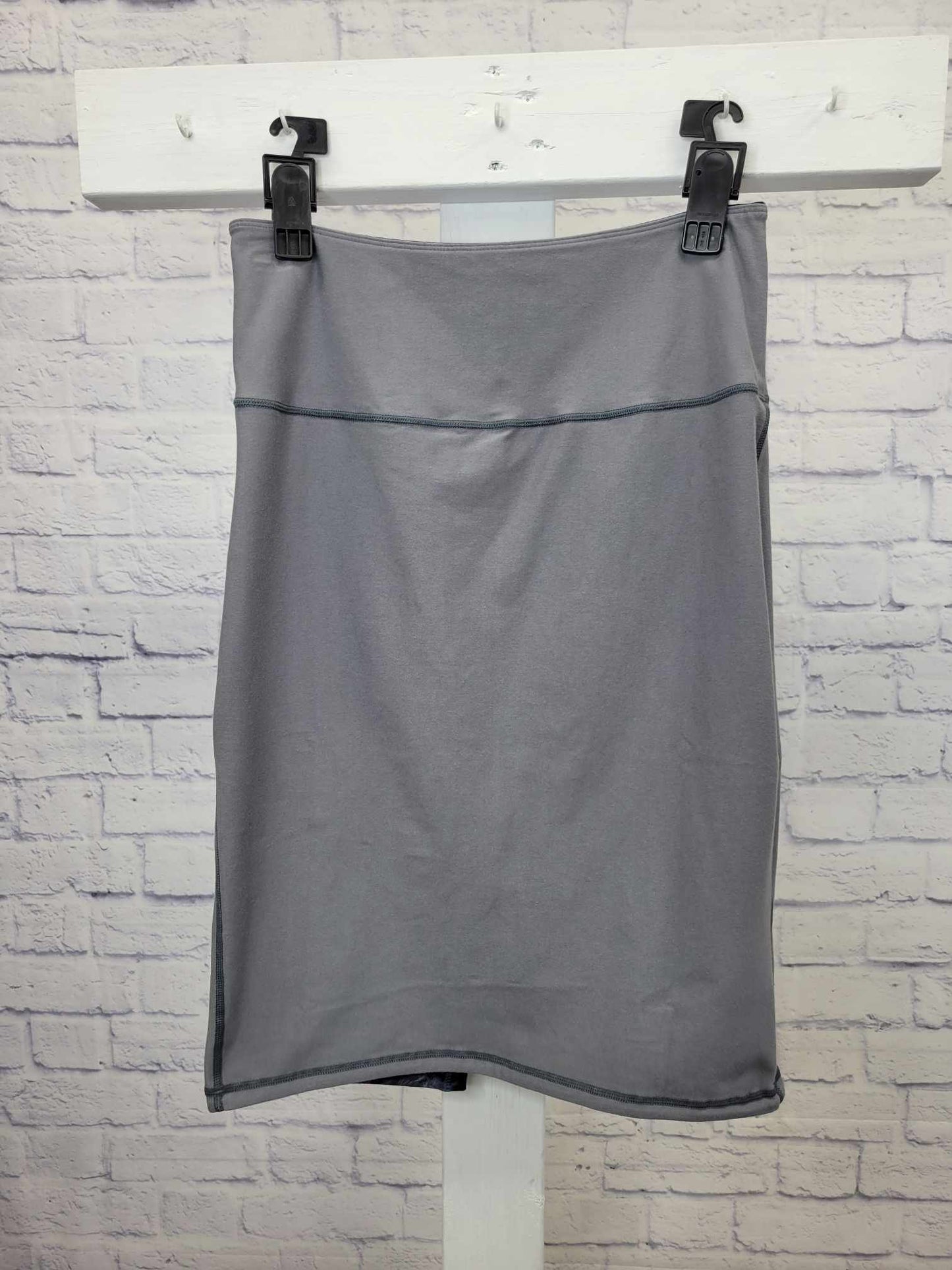 XSMALL GREY A389583 Women with Control Regular Renee's Reversibles Pencil Skirt