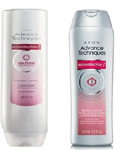 Avon Advance Techniques Reconstruction 7 Shampoo and Conditioner