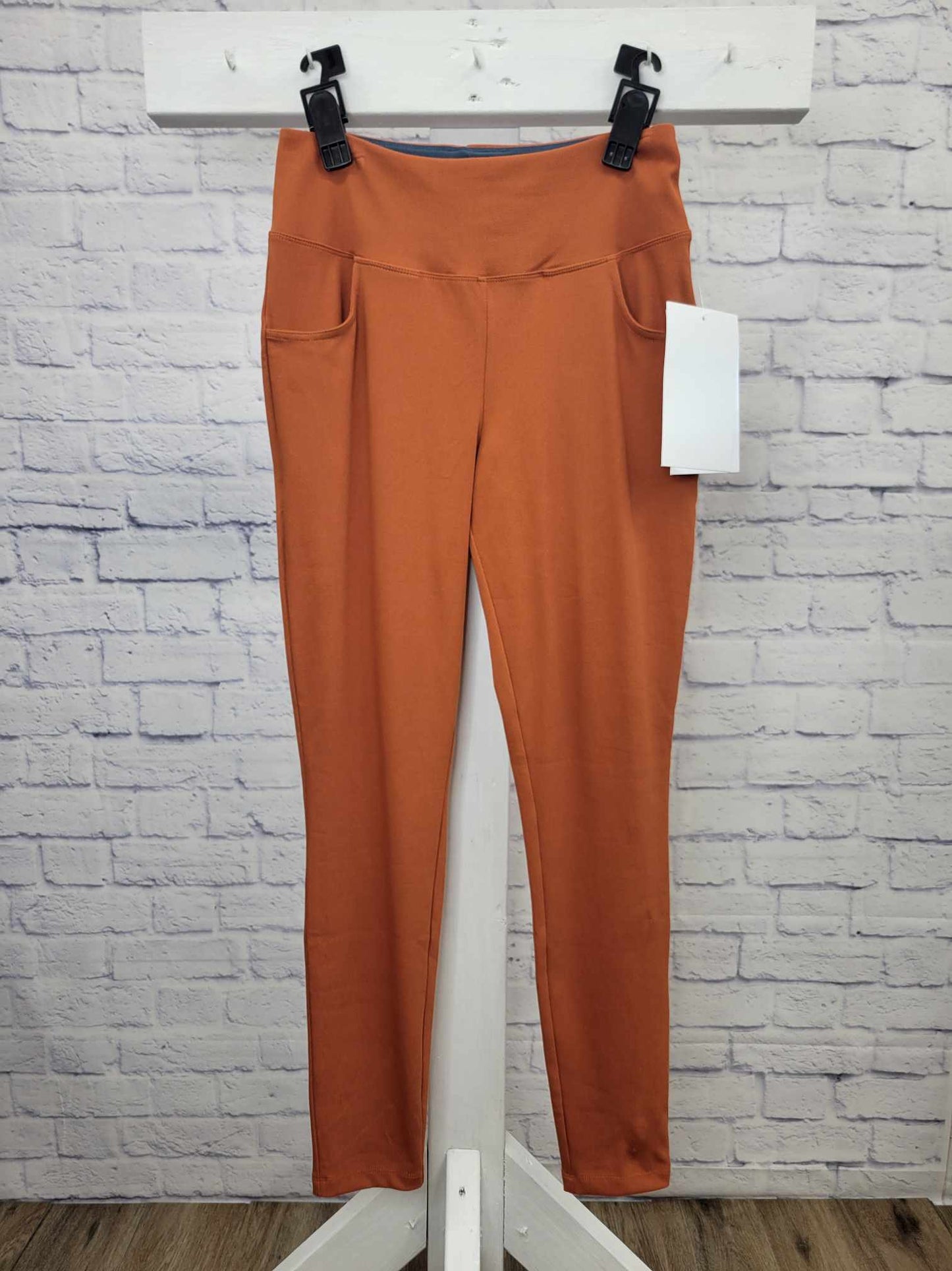 4T PUMPKIN A517300 Women with Control Tall St.Tropez Twill Legging