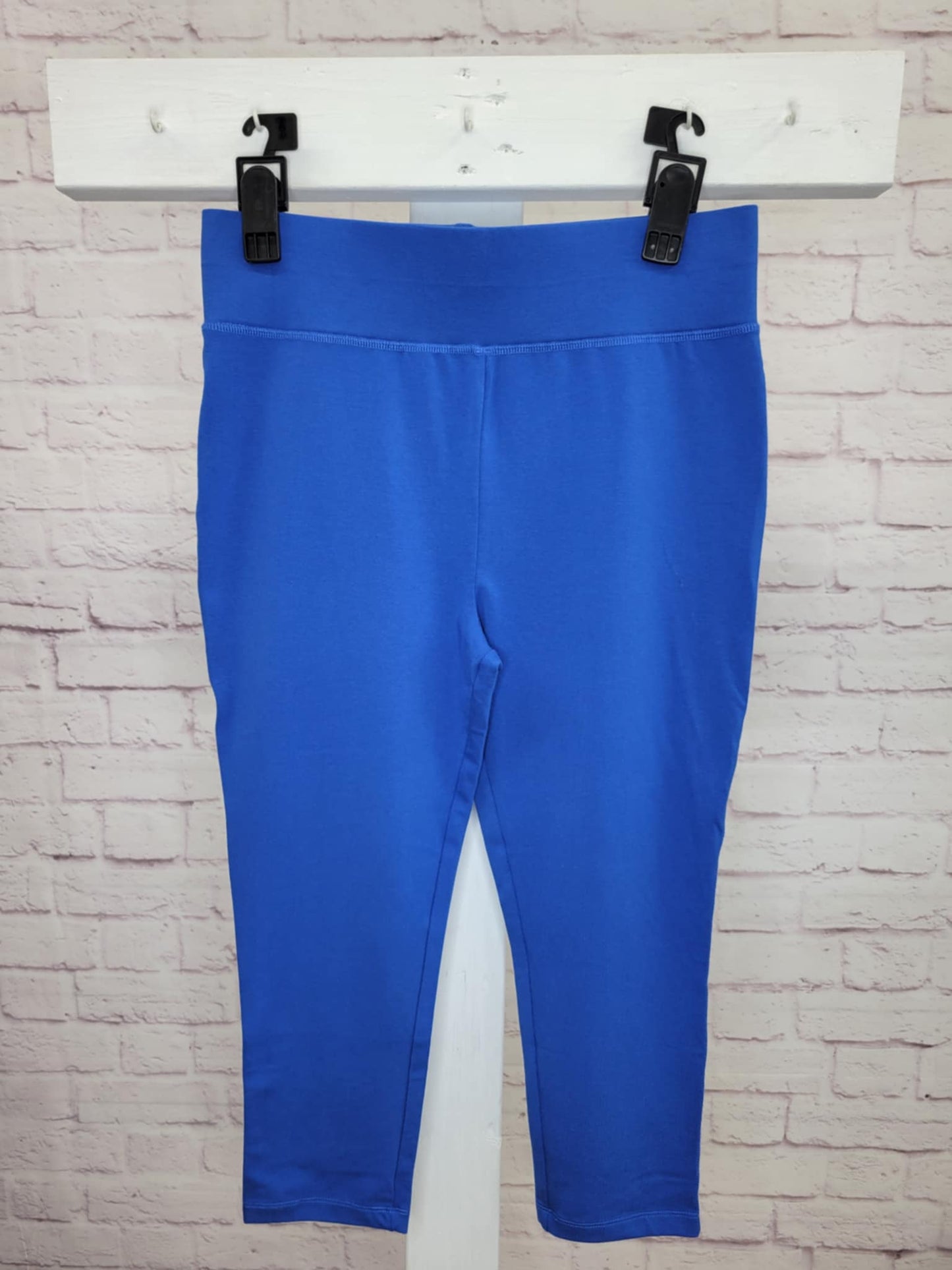 LARGE TURKISH SEA A394800 LOGO Layers by Lori Goldstein Regular Cropped Leggings