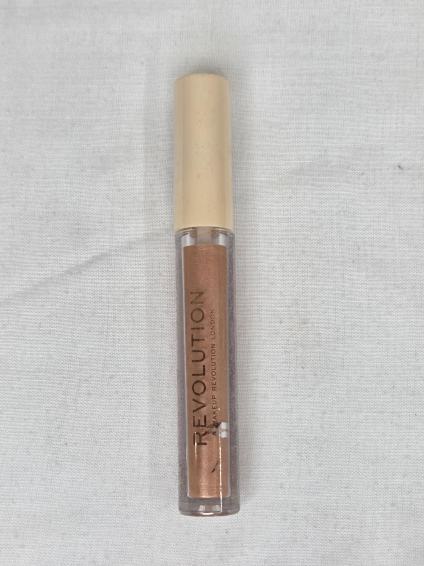 Revolution Liquid Lipstick Nudes Collection Metallic Lingerie