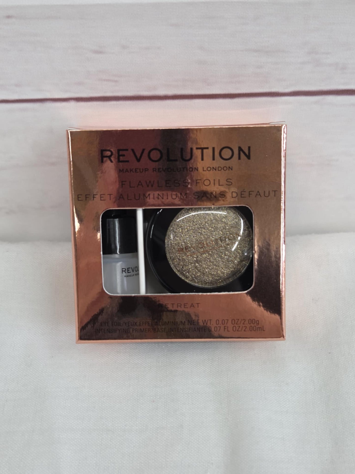 Revolution Flawless Fouls Effect Aluminum Sans Defaut RETREAT