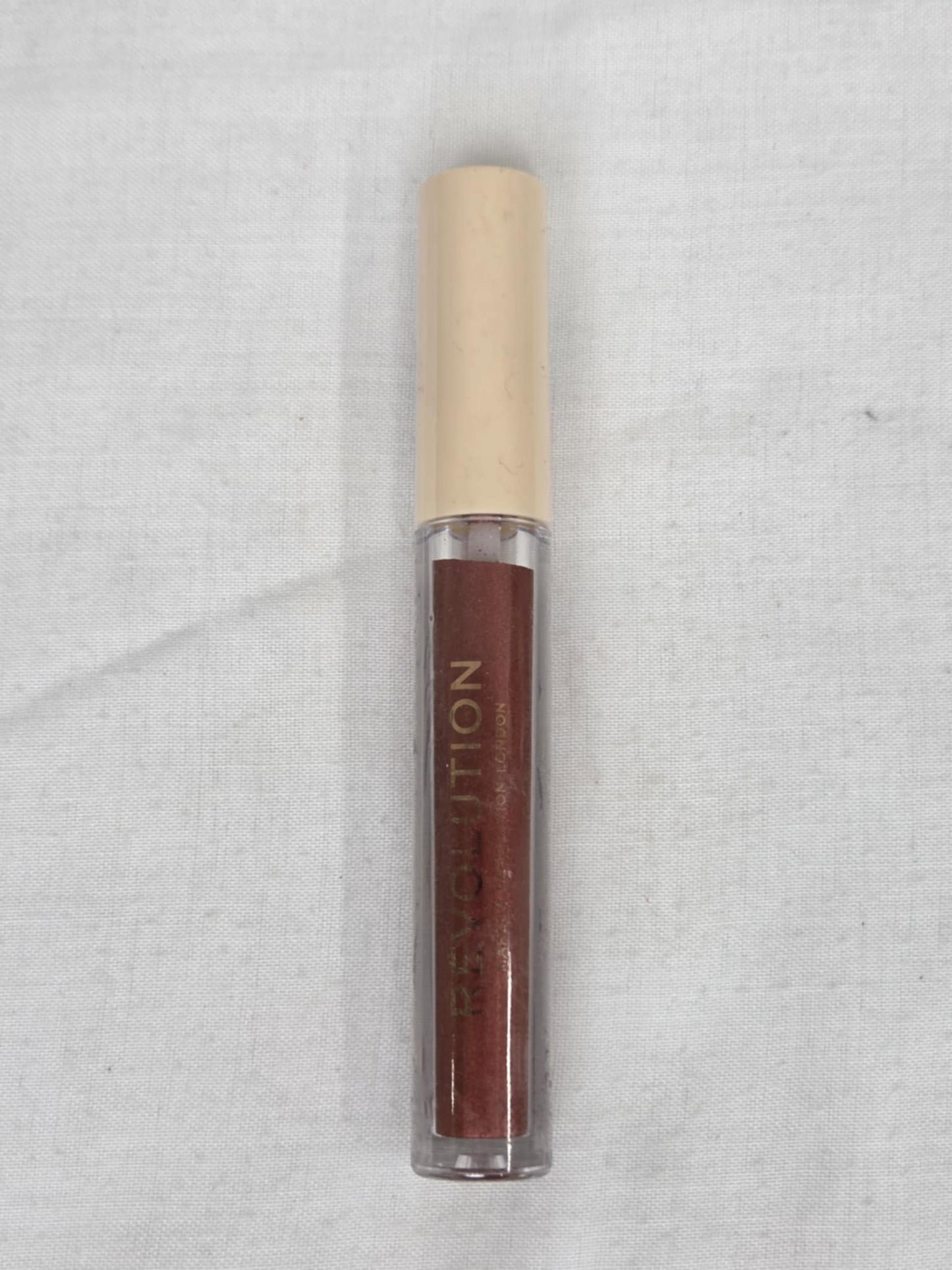 Revolution Liquid Lipstick Nudes Collection Metallic PIXELATED
