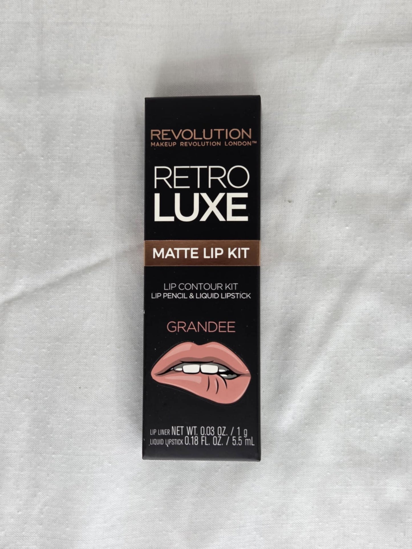 Revolution Retro Luxe Matte Lip Kit Grandee