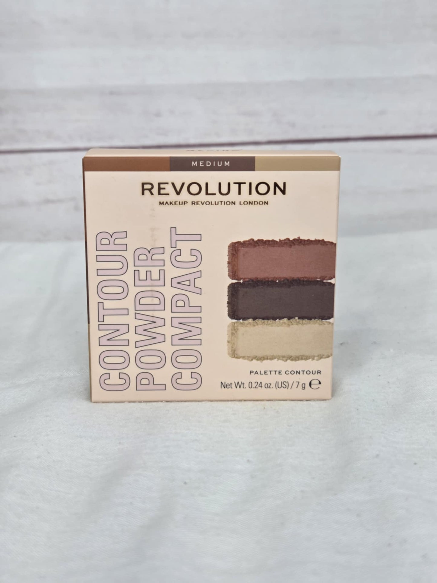 Revolution Contour Powder Compact MEDIUM