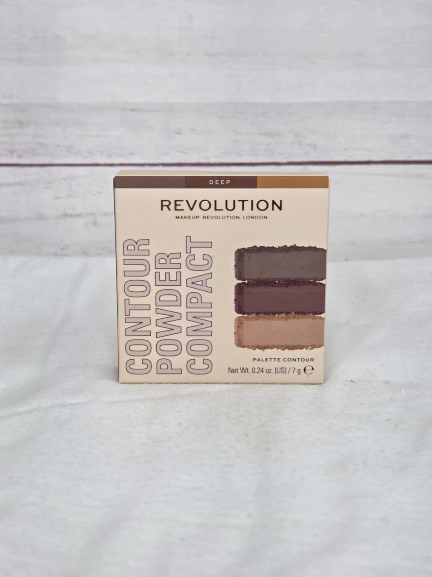 Revolution Contour Powder Compact DEEP