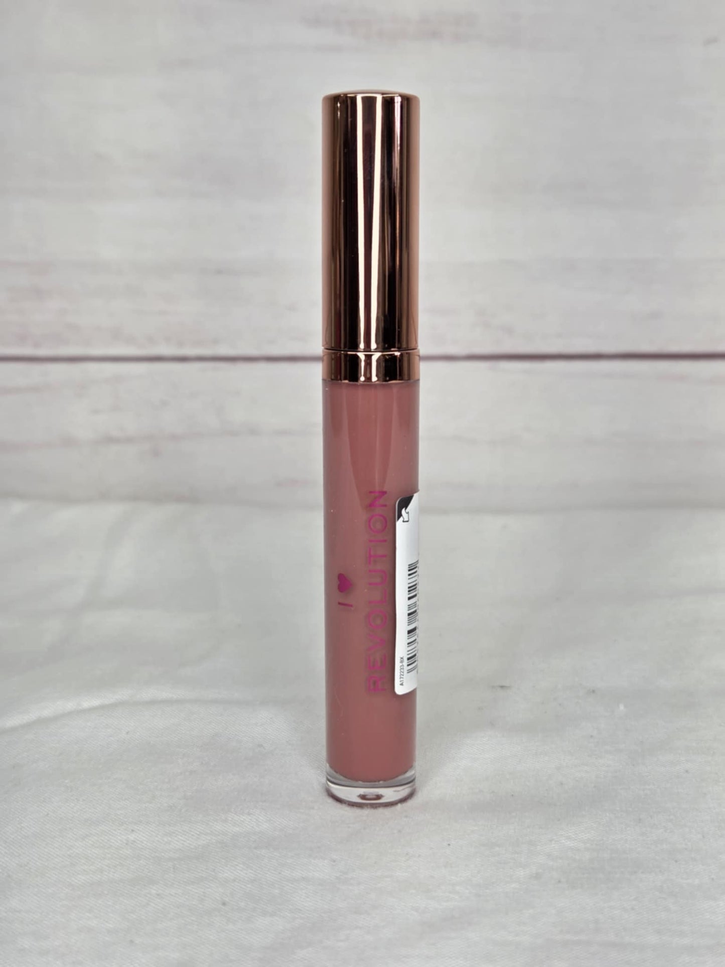 Revolution I Heart Chocolate Lip Gloss Chocolate Brownie