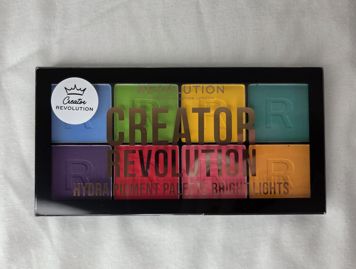 Revolution Creator Hydra Pigment Palette Bright Lights