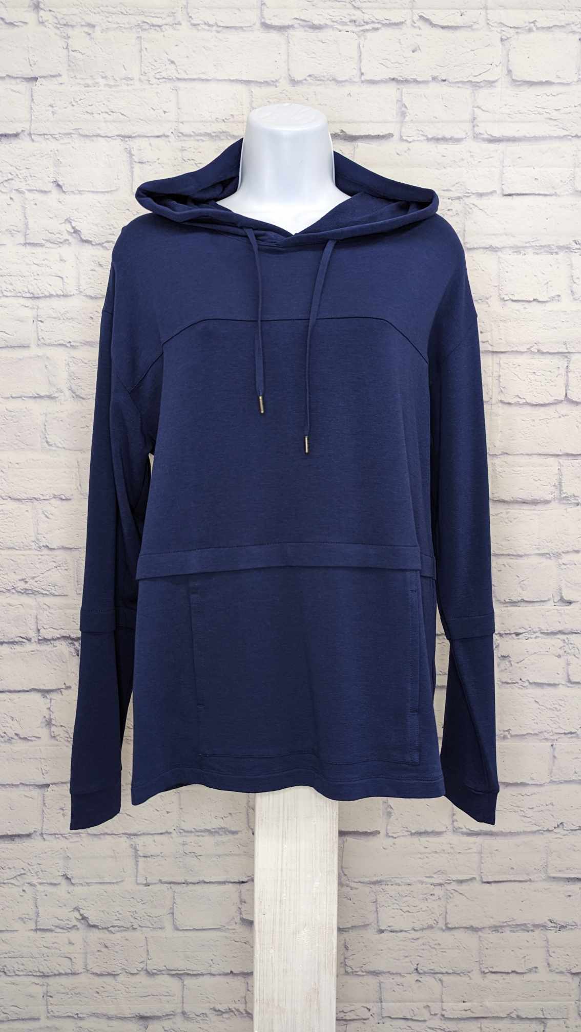 XXSMALL NAVY A453208 zuda Z-Knit Hooded Pullover