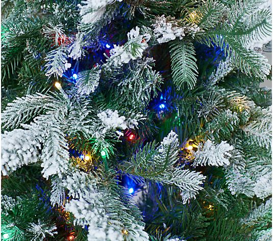 H228153 3' Snow-Tipped LED Aspen Christmas Tree by Valerie