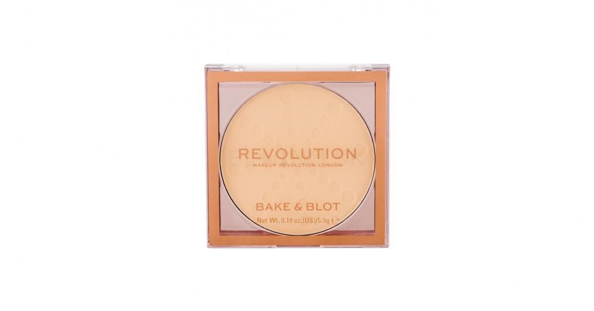 Revolution Bake And Blot Pressed Powder Banana