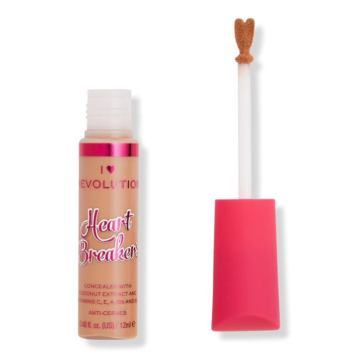 Revolution London Heart Breaker Concealer Toffee