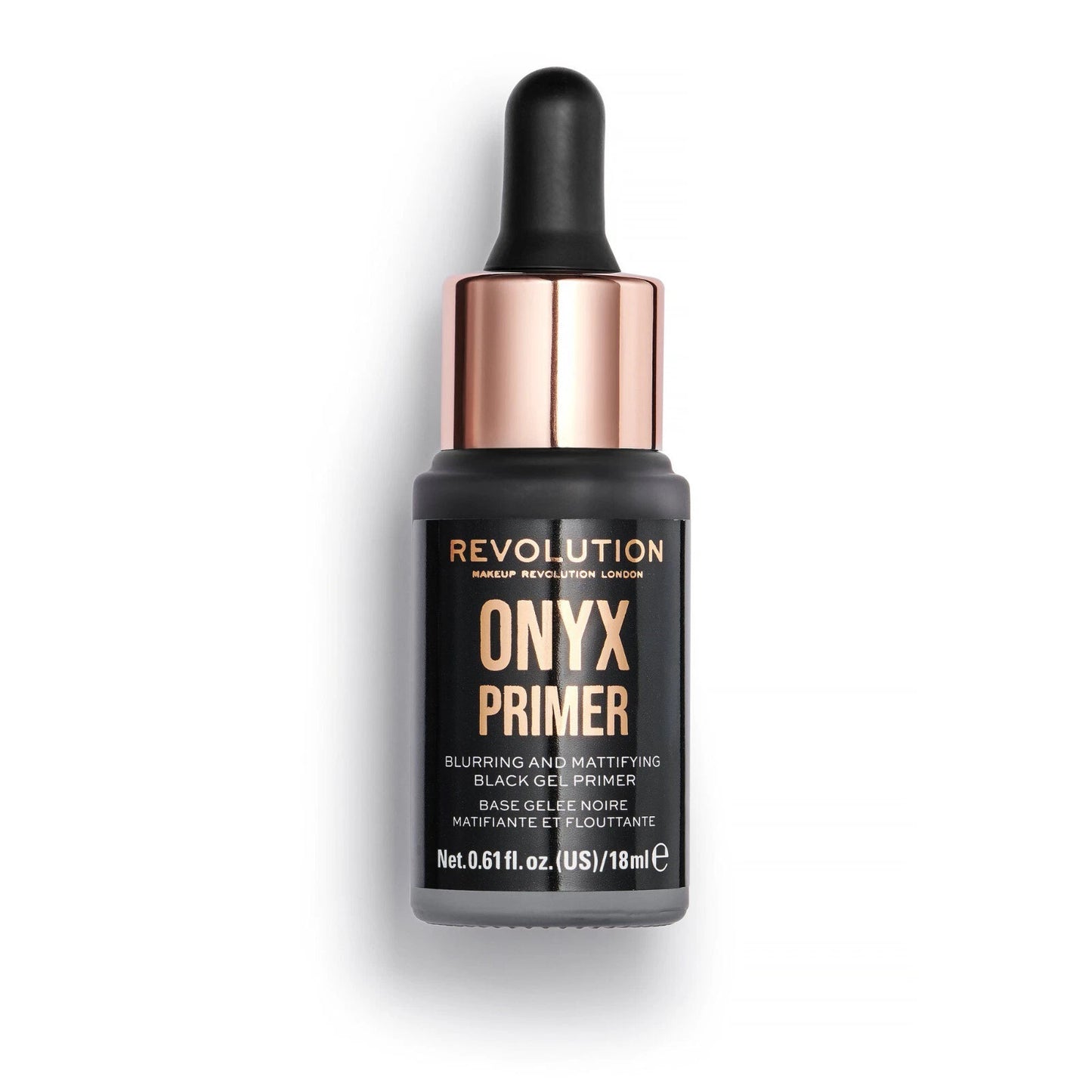 Revolution Onyx Primer Blurring And Mattifying Black Gel Primer