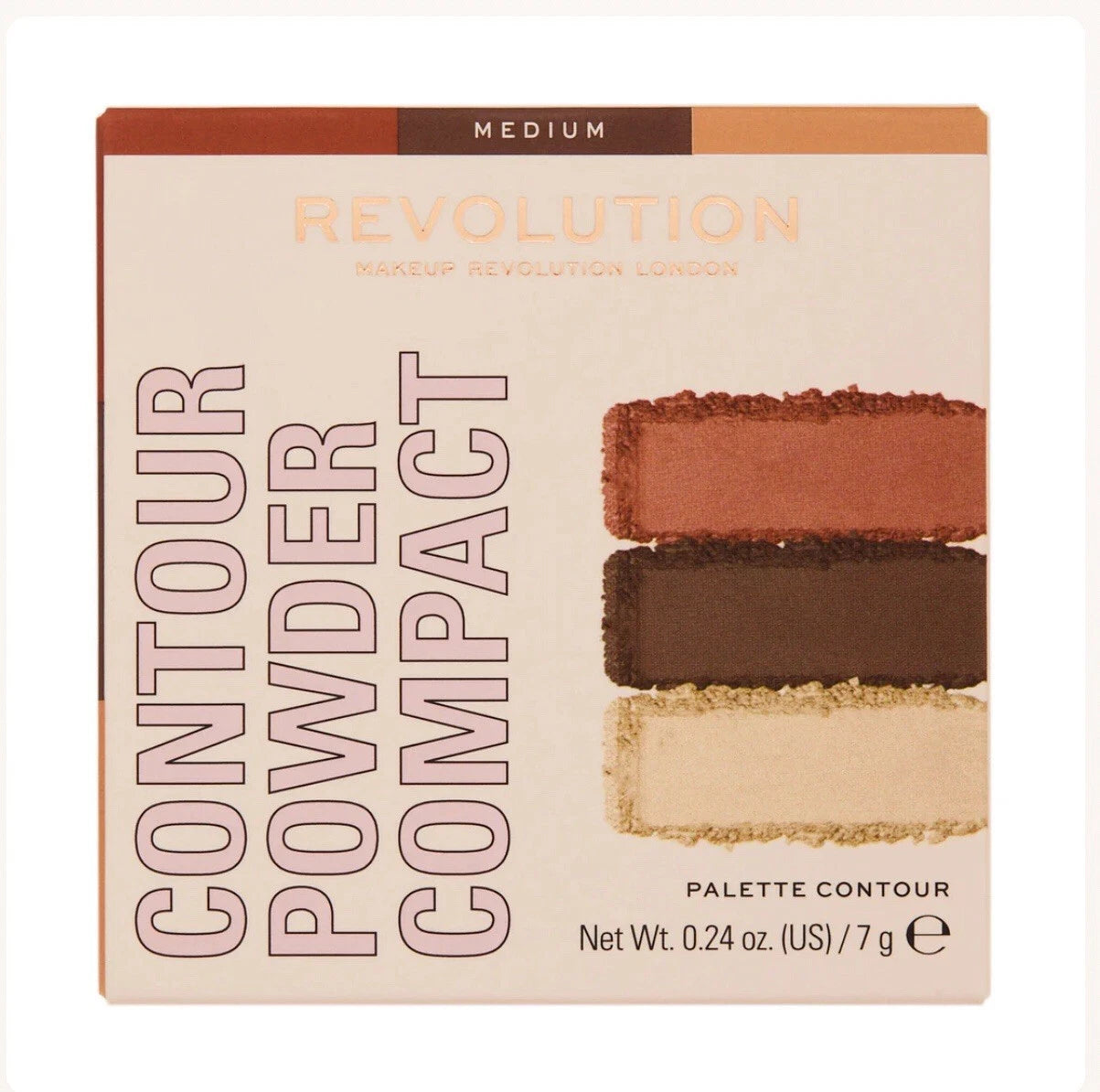 Revolution Contour Powder Compact MEDIUM