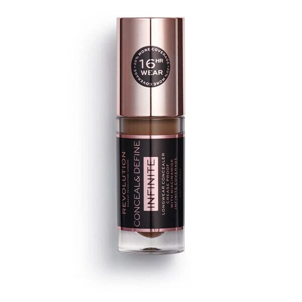Revolution Conceal & Define Infinite Longwear Concealer C16