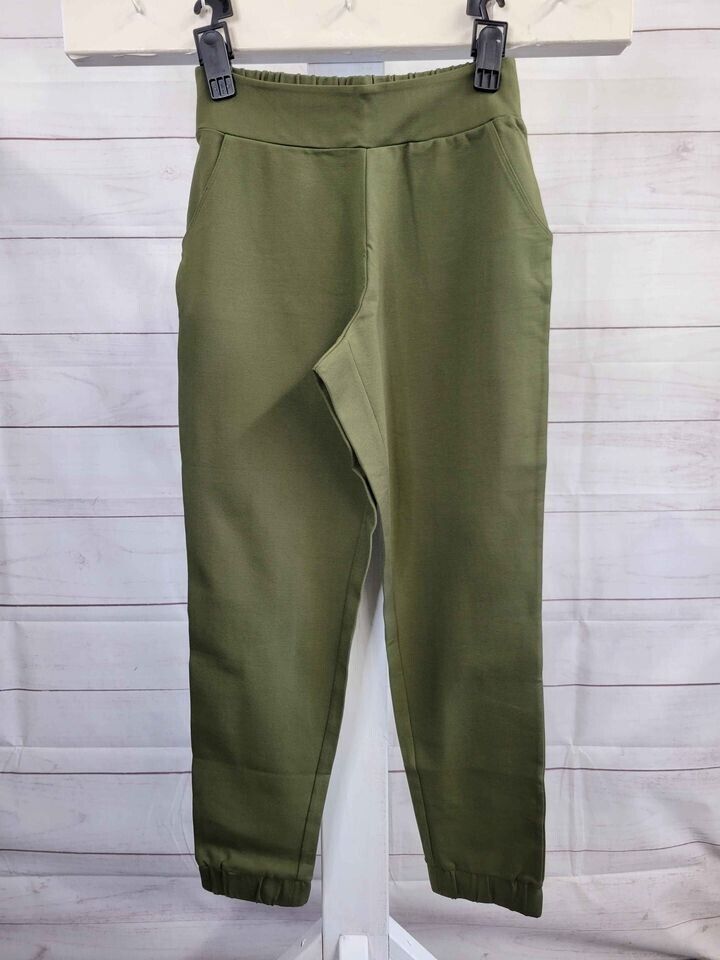 4R LODEN A518261 Belle by Kim Gravel Regular Ponte PullOn Ankle Jogger Pants