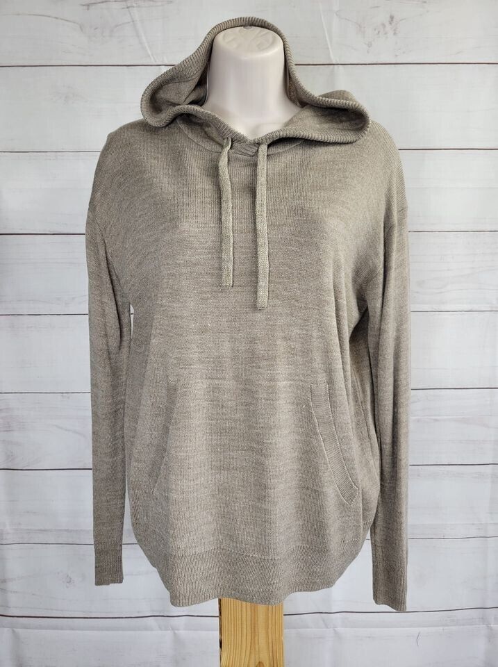 XXSMALL OATMEAL A390240 zuda Soft Hooded Pullover