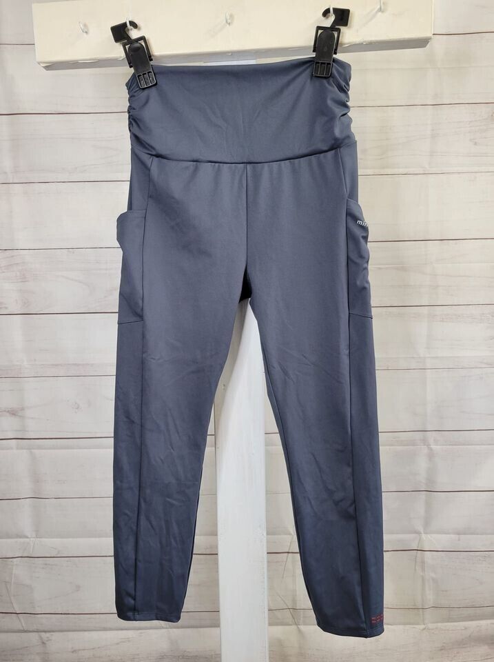 XXSMALL SLATE A380143 MIND BODY LOVE by Peace Love World Regular Ruchd Waist Leg
