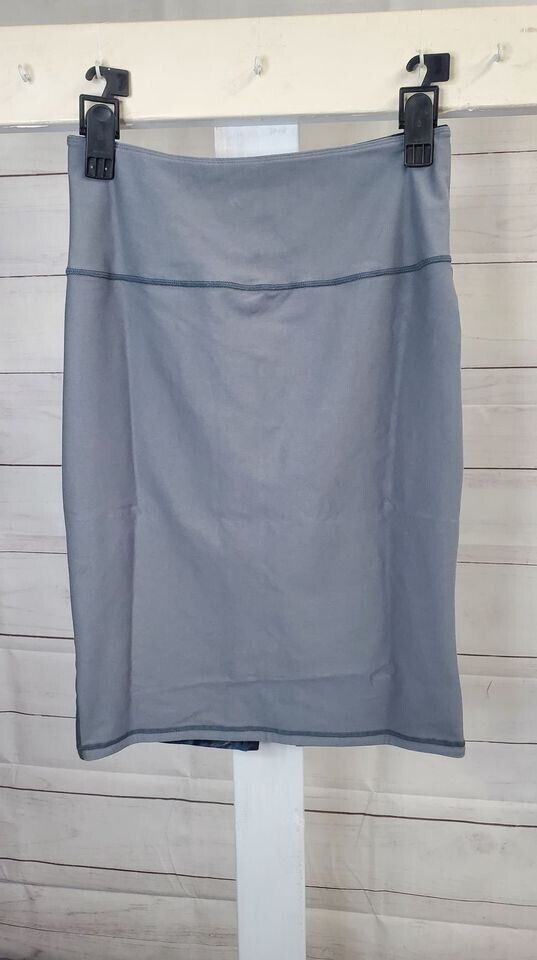 SMALL GREY A389583 Women with Control Regular Renee's Reversibles Pencil Skirt
