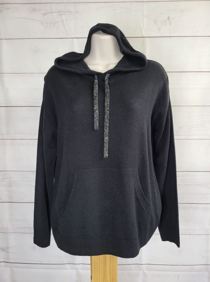 XXSMALL BLACK A390240 zuda Soft Hooded Pullover
